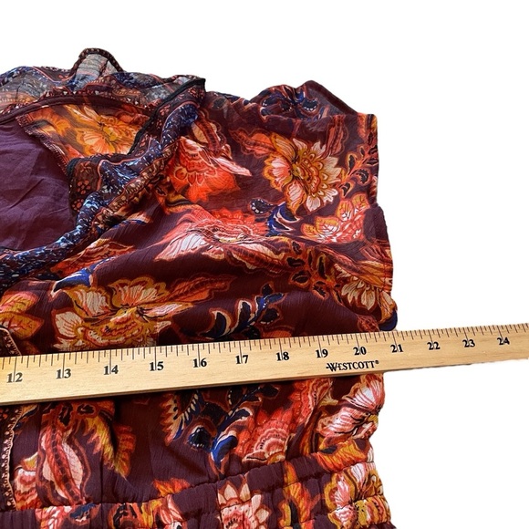 Old Navy Mid Waist Defined Midi Dress-Maternity-Size XL - Picture 10 of 16